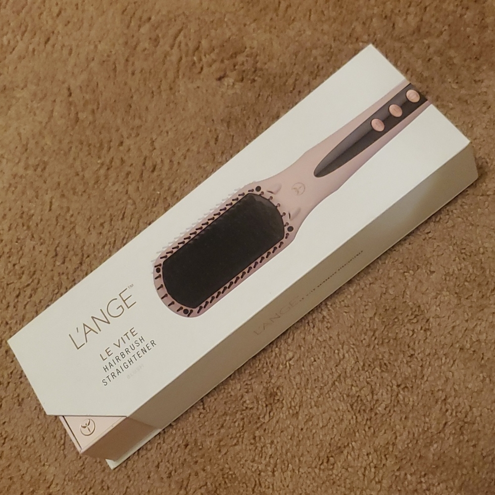 Hairbrush straightener excellent condition great for any hair